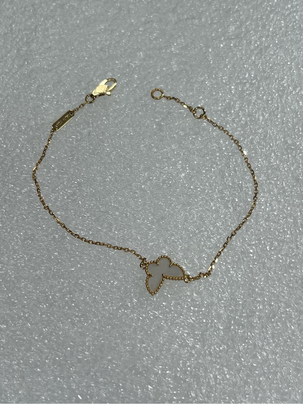 Van Cleef & Arpels Sweet Butterflies bracelet - Picture 5 of 10